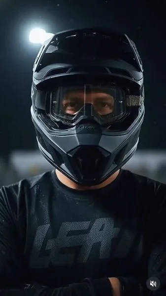 Fotograma del reel Casco Leatt 7.5 de LC Motoparts