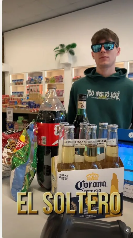 Fotograma del reel Tipos de clientes de Garden Mercado