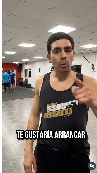 Fotograma del reel Clases de boxeo de Complejo Juventus